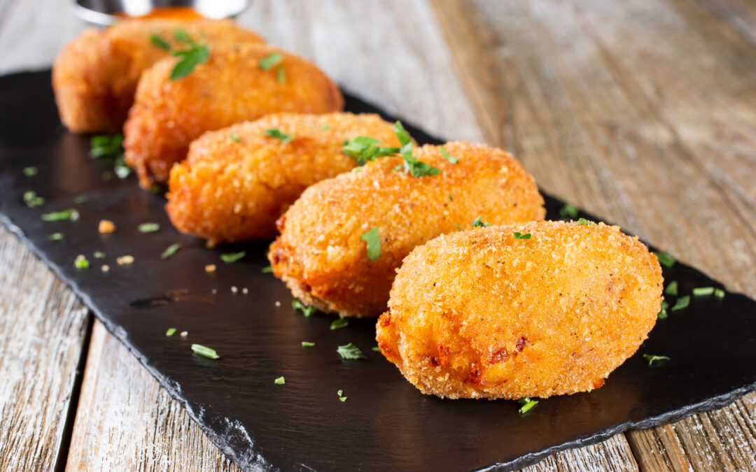 Croquetas variadas