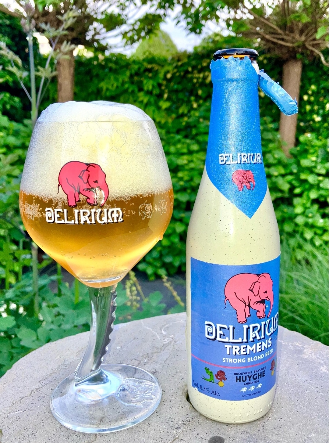 Delirium Tremens (Strong Triple Ale) El lupulo dorado