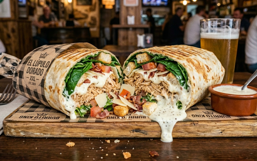 Burrito «El Arropadito»