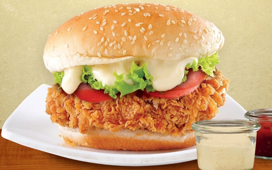 Hamburguesa Crispy