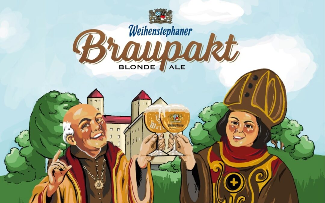 La cerveza Braupakt, colaboración entre Weihenstephan y St Bernardus