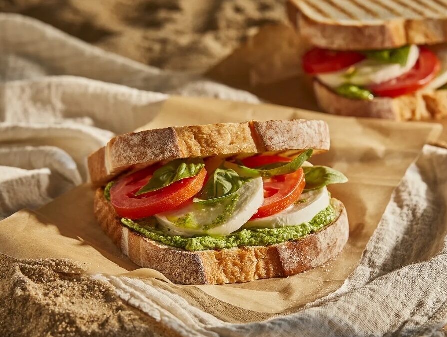 Sándwich de Pesto