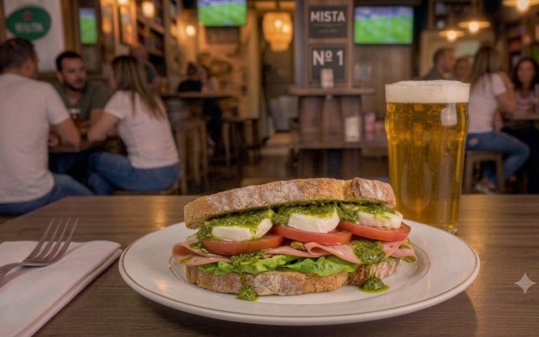 Sándwich «La Bella Italia»