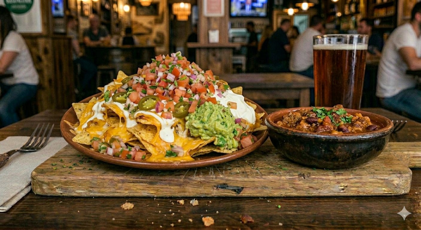 Nachos Carnívoros