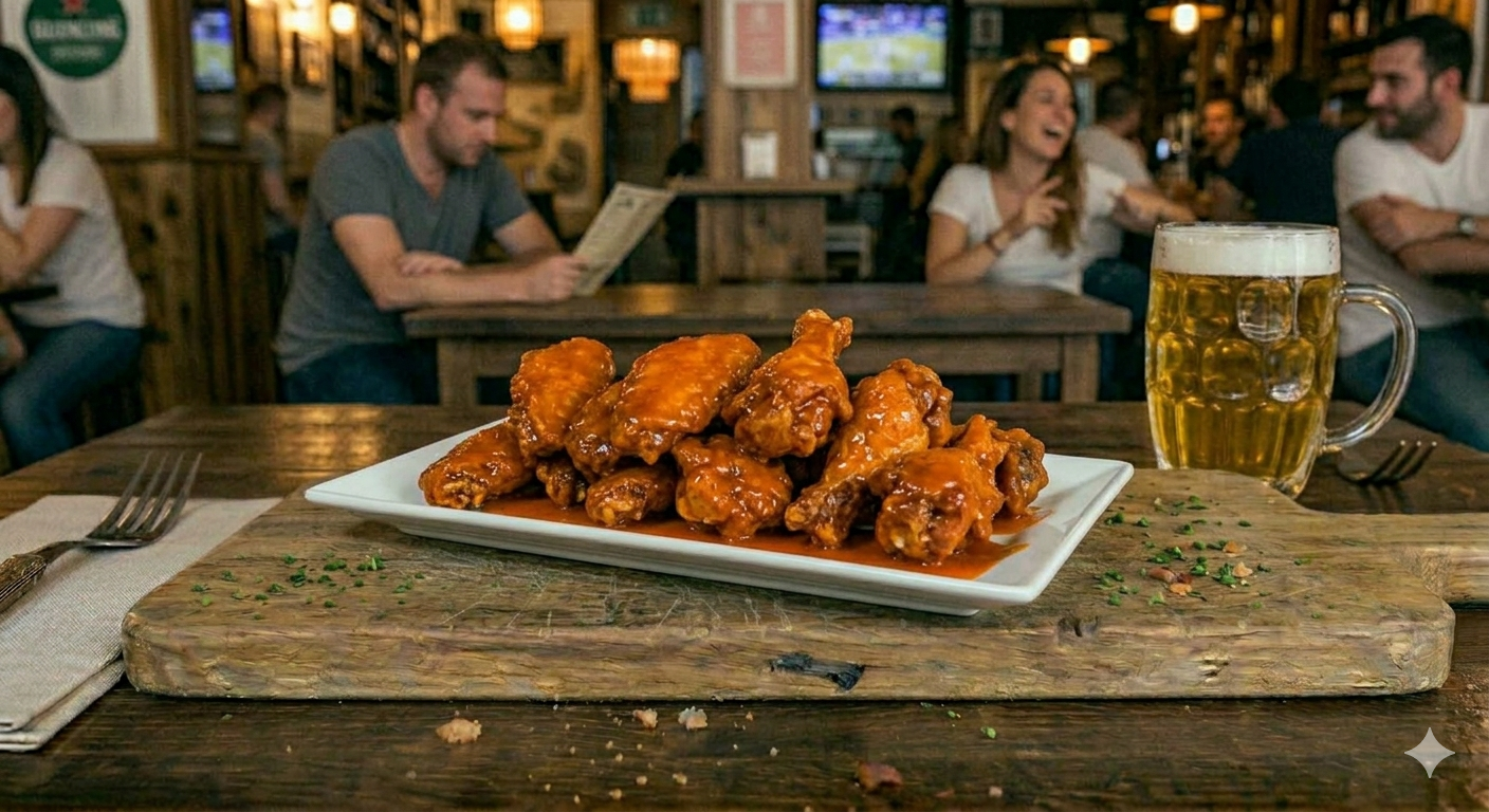 Alitas Buffalo