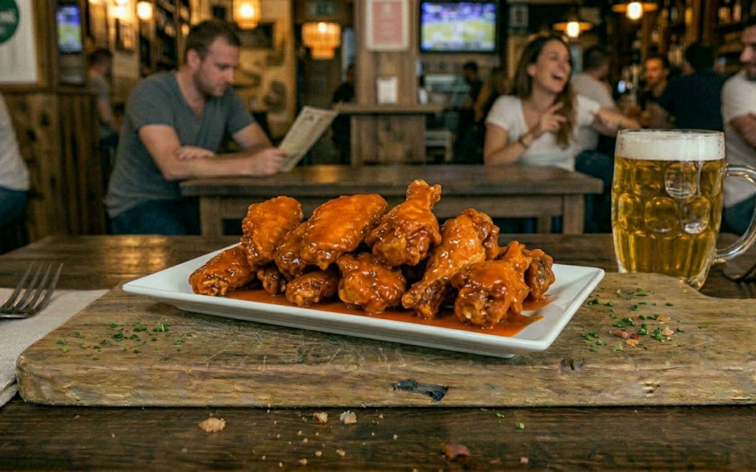 Alitas Buffalo