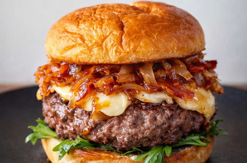 Hamburguesa BrIbérica