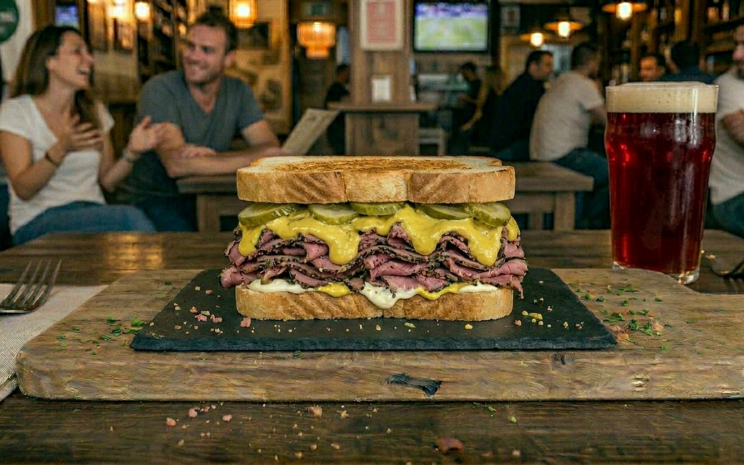 Sándwich de pastrami