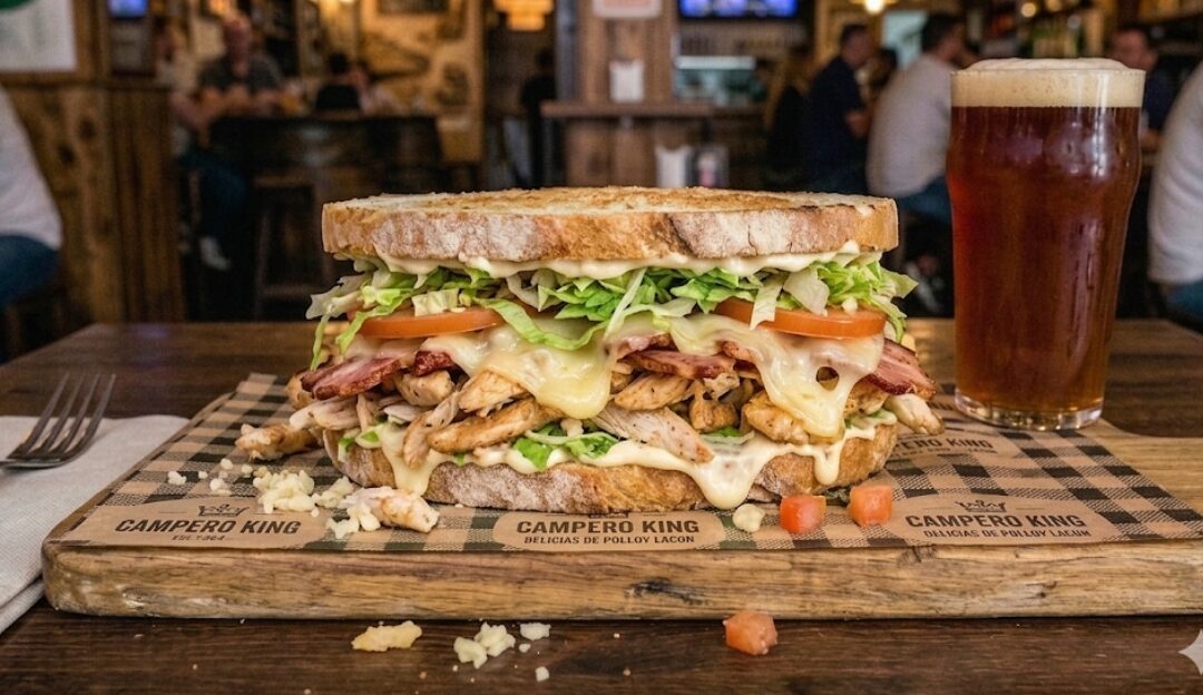 Sándwich Campero
