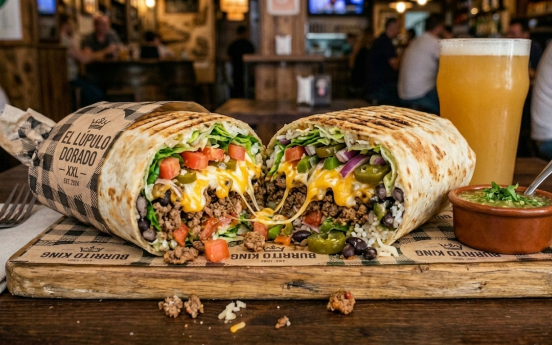 Burrito «El Rodeo»