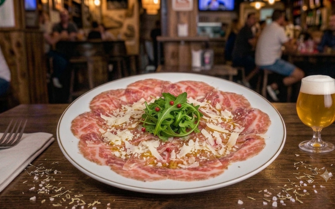 Carpaccio de Wagyu