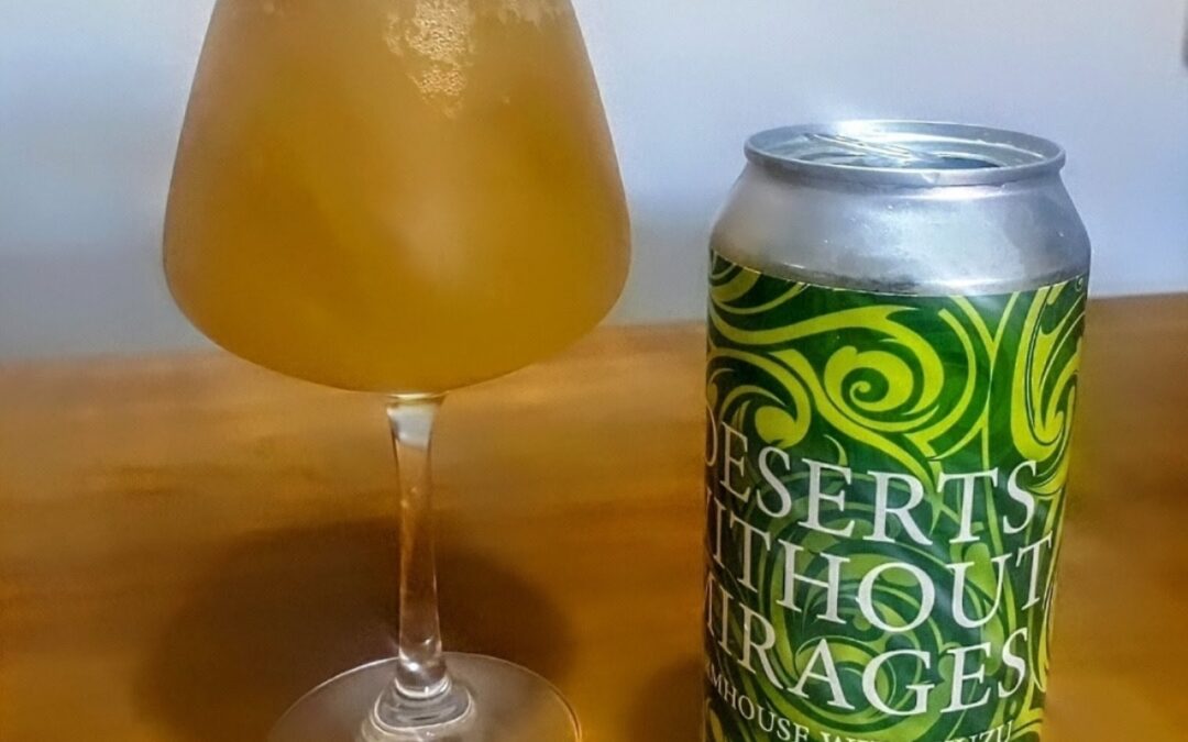 Desert Wihout (Saison/Farmhouse Ale)