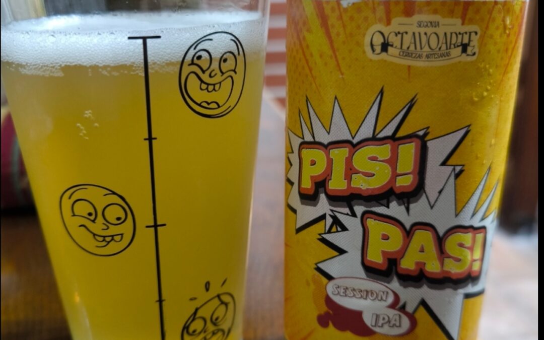Pis! Pas! (Session IPA)