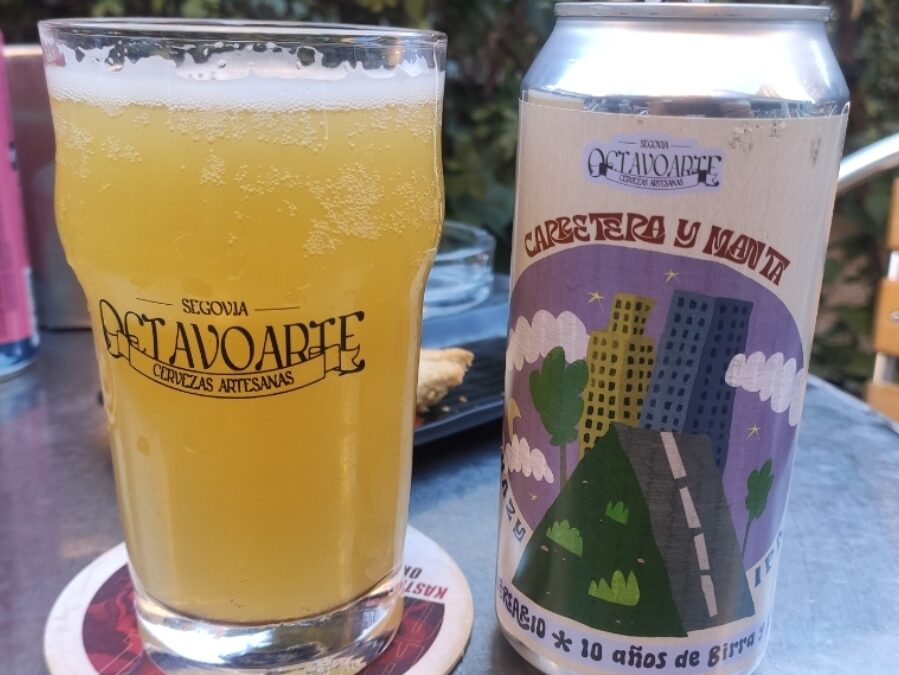 Carretera y Manta (Hazy IPA)